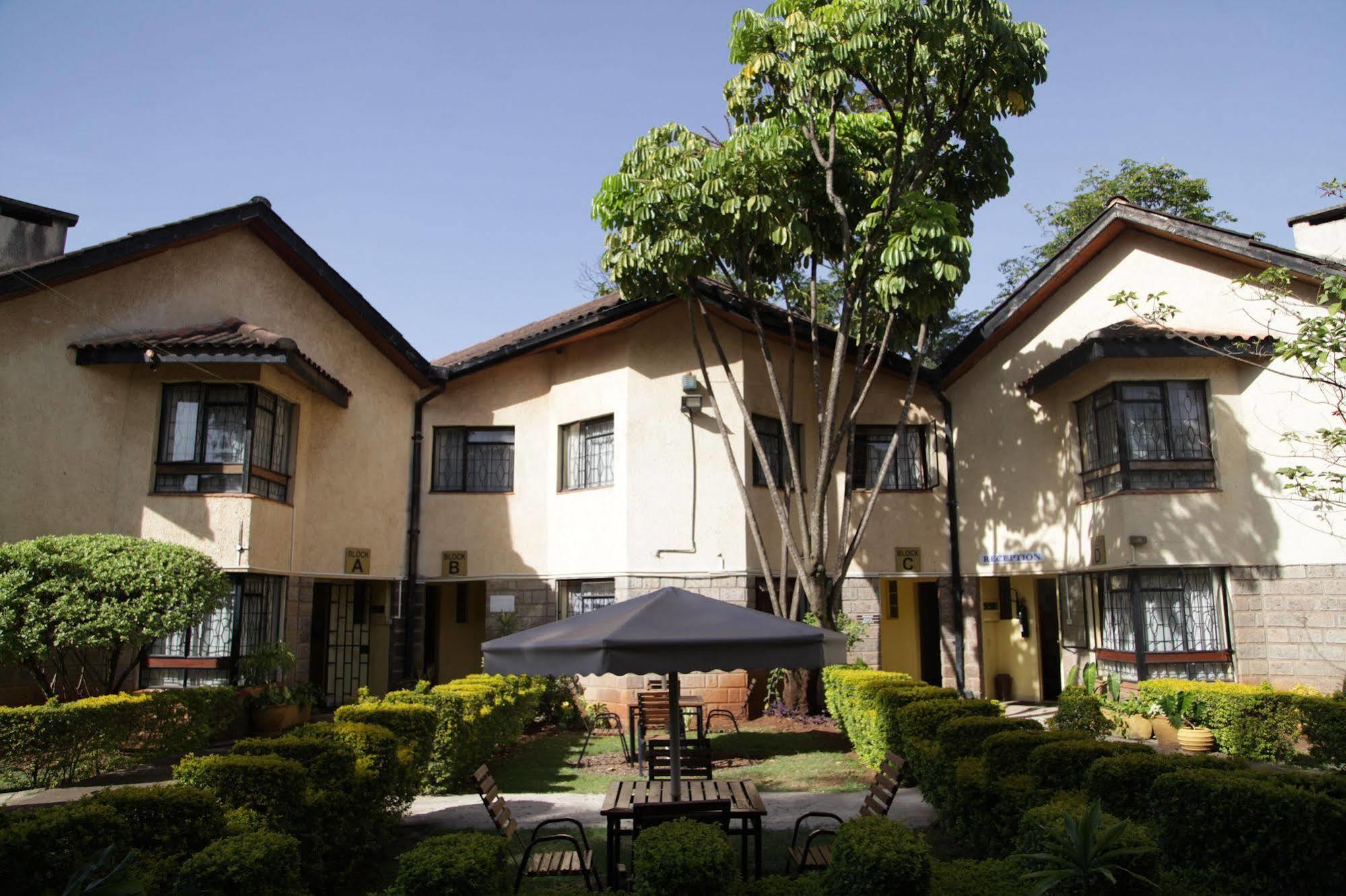 Biblica Guest House Nairobi Exterior foto