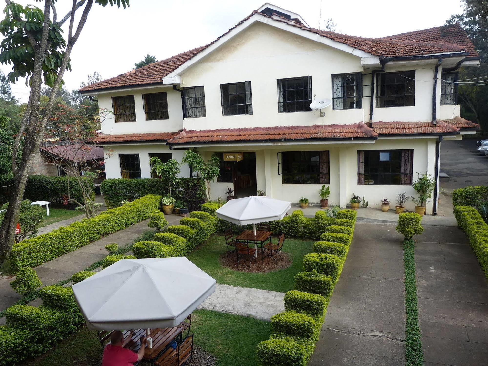 Biblica Guest House Nairobi Exterior foto